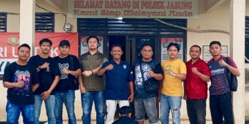 Gasak Motor dan Hp, Polsek Bumi Ratu Nuban Ungkap Jejak Pelaku Hingga ke Lampung Timur