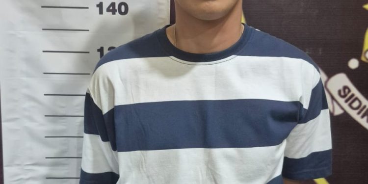 Curi HP dan Uang Milik Mahasiswa di Masjid RSUD A. Yani, Pemuda Asal Metro Barat Diringkus Tekab 308