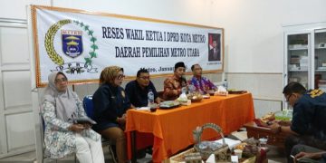 Wakil Ketua I DPRD Metro Ahmad Khuseni Minta Lampu Makam Segera Diprioritaskan