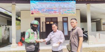 JMSI Kota Metro Lampung Giat Jum’at Berkah