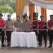 Pastikan Aman Kondusif, Polres Lampung Tengah Amankan Musda XI Partai Golkar di Nuwo Balak