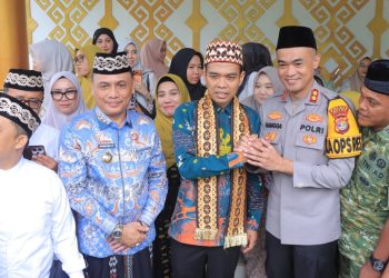 Polres Metro Lampung Kerahkan 130 Personel Amankan Safari Dakwah Ustadz Abdul Somad