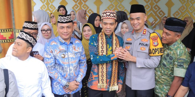 Polres Metro Lampung Kerahkan 130 Personel Amankan Safari Dakwah Ustadz Abdul Somad