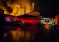 Kebakaran Hebat Hanguskan Pabrik PT SPM II di Lampung Tengah, Kerugian Capai Puluhan Miliar