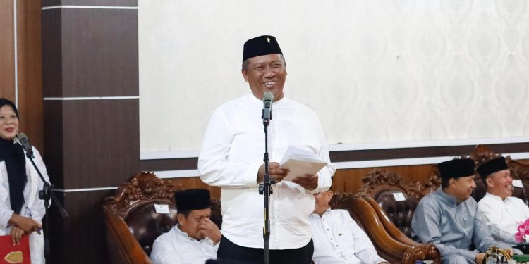 Plt. Bupati Lampung Tengah Apresiasi dan Ucapan Selamat, Kepada Seluruh Pengurus FORSIMULA Yang Telah Dikukuhkan