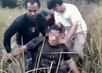Nekat Lompat ke Jurang Saat Dikejar Polisi, DPO Curat Berhasil Diringkus Tekab 308 Polres Lamteng