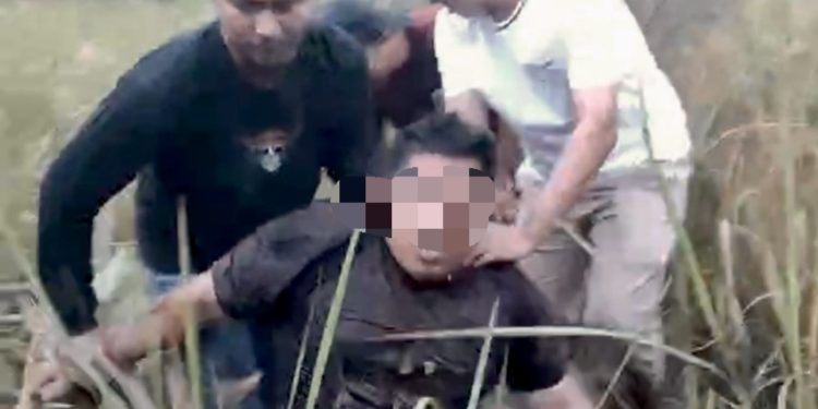 Nekat Lompat ke Jurang Saat Dikejar Polisi, DPO Curat Berhasil Diringkus Tekab 308 Polres Lamteng