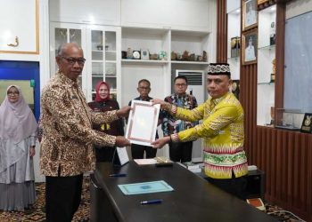Dr. Kusbani, S.Pd., M.Pd. Resmi Jabat Plh Sekda Kota Metro