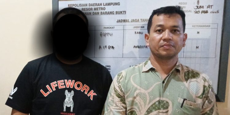 Polres Metro Lampung Ungkap Penipuan Berkedok Over Kredit Mobil, Oknum Mata Elang Diamankan