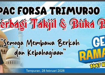 Gema Ramadhan: PAC FORSA Trimurjo Siap Bagikan 500 Paket Takjil Gratis di Perempatan 12 B TRIMURJO, LAMPUNG