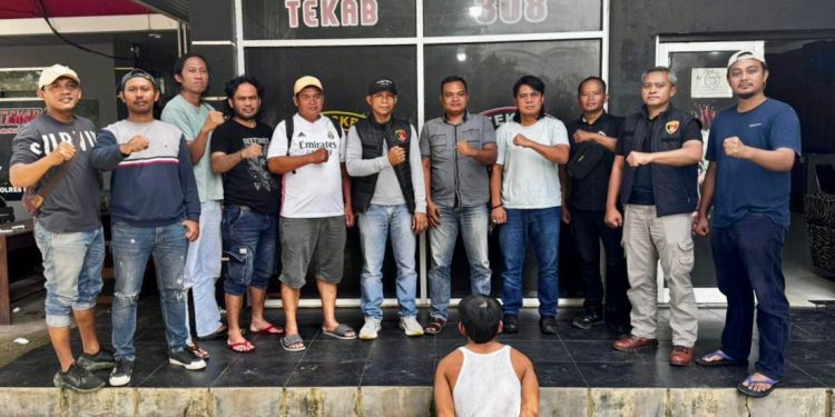 Tim Gabungan Polres Lampung Tengah Bertindak Cepat, Kasus Curat di Seputih Banyak Terungkap