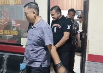 Oknum Debt Collector Terkenal di Kota Metro Ditangkap Satreskrim Karena Meresahkan Masyarakat