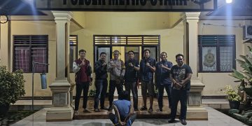 Polsek Metro Utara Amankan Terduga Pelaku Penipuan dan Penggelapan Mobil Fuso