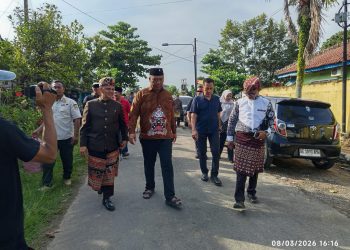 Plt. Bupati Lampung Tengah, I Komang Koheri, Hadiri Festival Budaya dan Rangkaian Kegiatan Safari Ramadhan di Kecamatan Trimurjo