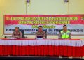 Polres Lampung Tengah Gelar Lat Pra Ops dan Tactical Floor Game, Siap Amankan Mudik Lebaran 2026