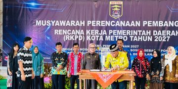 Musrenbang RKPD 2027, Infrastruktur Tetap Jadi Prioritas Pembangunan Kota Metro
