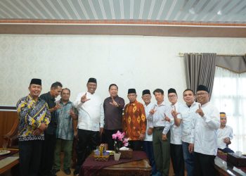 Dihadiri Anggota DPD RI, Plt. Bupati Lampung Tengah I Komang Koheri Gelar Open House di Rumah Dinas