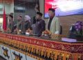Paripurna DPRD Kota Metro: Wali Kota Serahkan LKPJ TA 2025