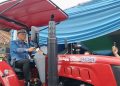Dorong Kesejahteraan Petani, Wali Kota Metro Turun Langsung Jemput Bantuan 19 Traktor ke Pusat