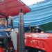 Dorong Kesejahteraan Petani, Wali Kota Metro Turun Langsung Jemput Bantuan 19 Traktor ke Pusat