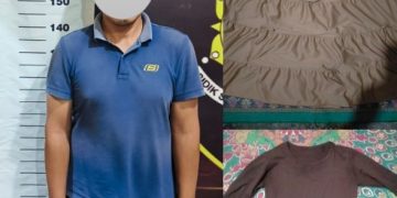 Satreskrim Polres Metro Polda Lampung Amankan Terduga Pelaku Tindak Pidana Kekerasan Seksual terhadap Anak