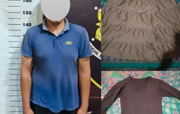 Satreskrim Polres Metro Polda Lampung Amankan Terduga Pelaku Tindak Pidana Kekerasan Seksual terhadap Anak