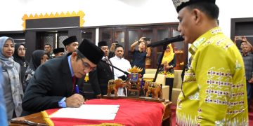 Wali Kota Metro Lantik 43 Pejabat Baru, Dorong Inovasi ASN