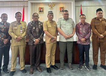 Wali Kota Metro Jemput Bantuan Alsintan di Kementan, Perkuat Antisipasi Kekeringan 2026