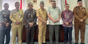 Wali Kota Metro Jemput Bantuan Alsintan di Kementan, Perkuat Antisipasi Kekeringan 2026