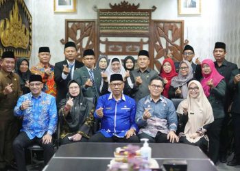 Pemkot Metro Lantik 17 Pejabat Baru Guna Tingkatkan Kualitas Pelayanan Publik