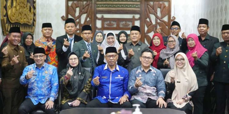 Pemkot Metro Lantik 17 Pejabat Baru Guna Tingkatkan Kualitas Pelayanan Publik