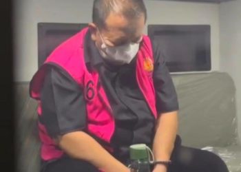 Mantan Gubernur Lampung Arinal Djunaidi Resmi Jadi Tersangka, Langsung Ditahan Kejati