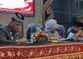 Optimalkan Pembangunan, Walikota Metro Berkomitmen Tindak Lanjuti Rekomendasi DPRD Terkait LKPJ 2025