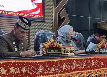 Optimalkan Pembangunan, Walikota Metro Berkomitmen Tindak Lanjuti Rekomendasi DPRD Terkait LKPJ 2025