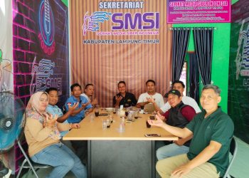 Rapat Koordinasi SMSI Lampung Timur: Fokus Pematangan Program Kerja dan Penguatan Ekosistem Media Sehat