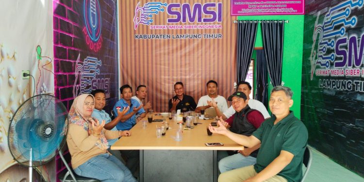 Rapat Koordinasi SMSI Lampung Timur: Fokus Pematangan Program Kerja dan Penguatan Ekosistem Media Sehat