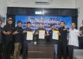Lawan Hoaks, Tiga Asosiasi Media Siber Lampung Bersatu dalam Sekber