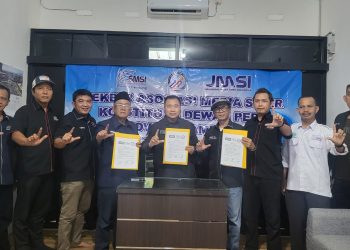 Lawan Hoaks, Tiga Asosiasi Media Siber Lampung Bersatu dalam Sekber