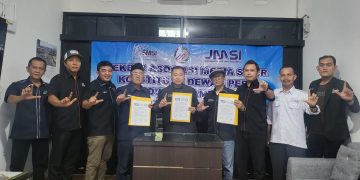 Lawan Hoaks, Tiga Asosiasi Media Siber Lampung Bersatu dalam Sekber