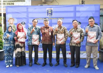 Walikota Metro Dorong UMKM Produk Lokal Tembus Pasar Moderen