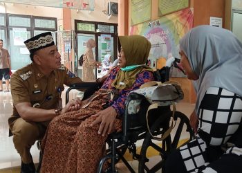Wali Kota  Lakukan Sidak Ke Sejumlah Puskesmas Di Metro