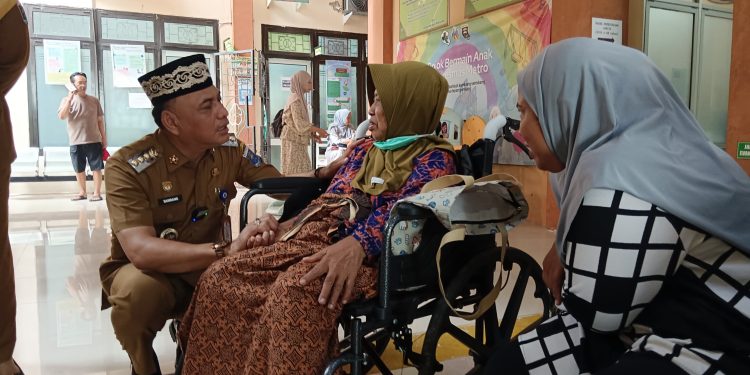 Wali Kota  Lakukan Sidak Ke Sejumlah Puskesmas Di Metro