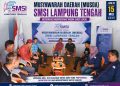 SMSI Lamteng Gelar Rapat Musda, Indra Alamsyah Secara Aklamasi Terpilih menjadi Ketua