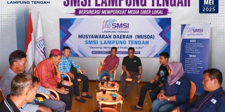 SMSI Lamteng Gelar Rapat Musda, Indra Alamsyah Secara Aklamasi Terpilih menjadi Ketua