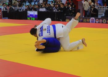 Kontingen Polda Lampung Borong 4 Medali di Hari Pertama Judo Kapolri Cup 2026