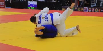 Kontingen Polda Lampung Borong 4 Medali di Hari Pertama Judo Kapolri Cup 2026