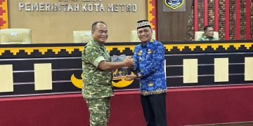 Wali Kota Metro Sambut KKDN Fakultas Strategi Pertahanan UNHAN RI