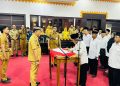 Pengukuhan Forum Kota Sehat, Wali Kota Metro Targetkan Raih Swasti Saba Wistara 2027