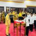 Pengukuhan Forum Kota Sehat, Wali Kota Metro Targetkan Raih Swasti Saba Wistara 2027
