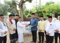 Momen Hangat Sekda Lampung Tengah Rayakan Idul Adha Bersama Warga Gunung Sugih